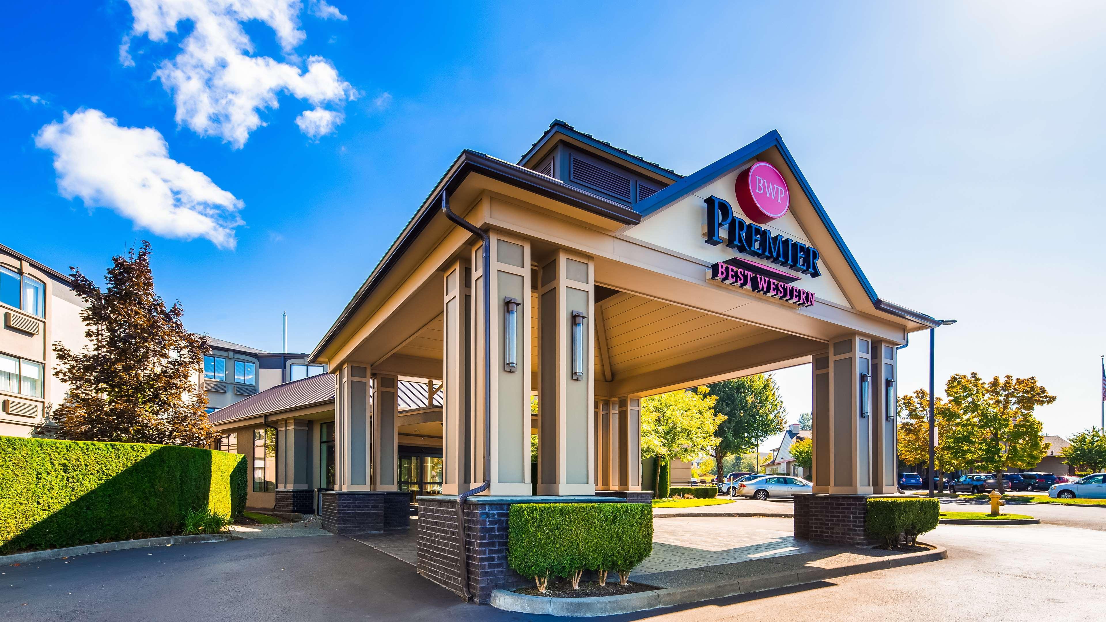 Best Western Plus Plaza Hotel & Conference Center Puyallup Esterno foto