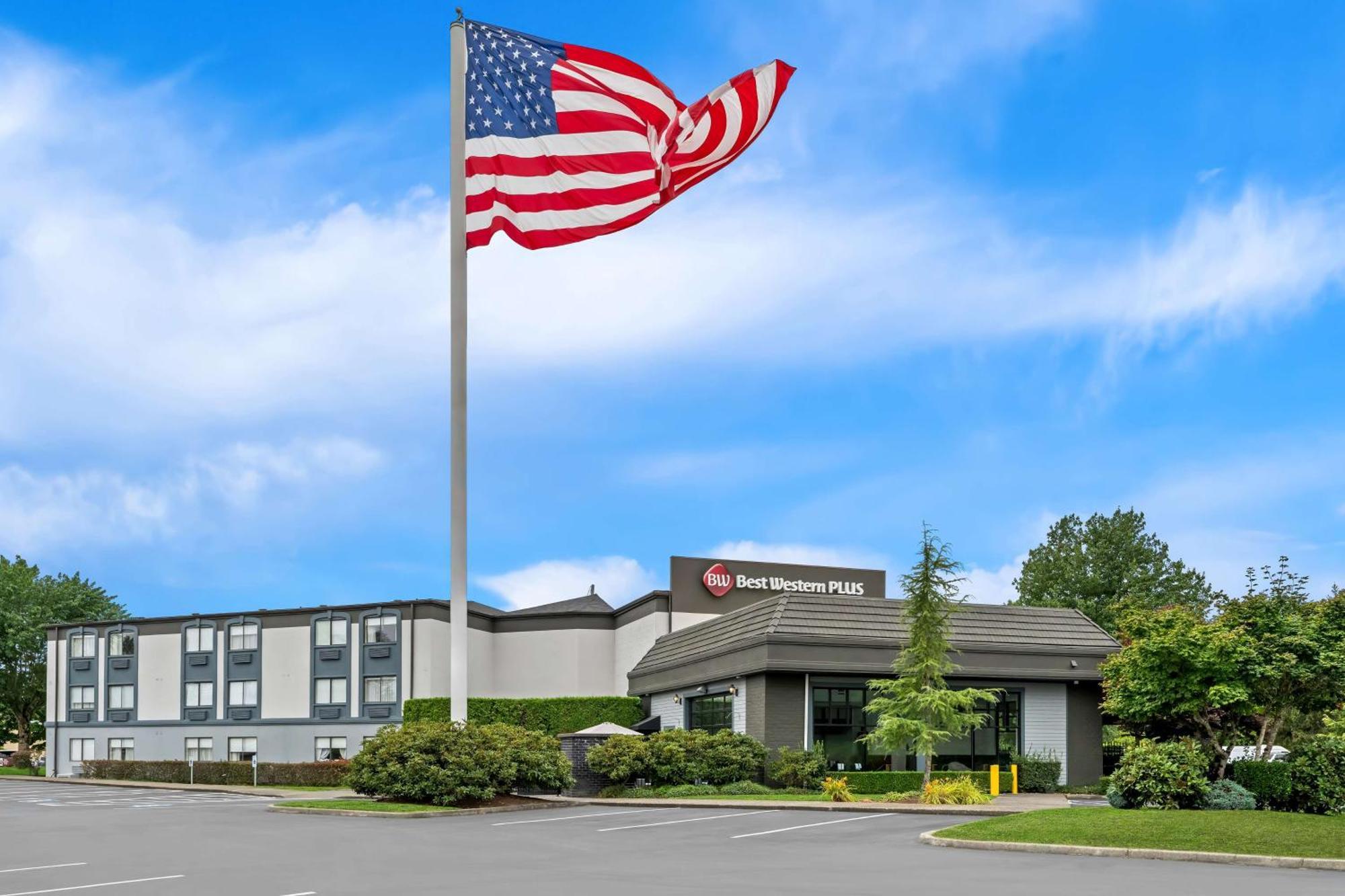 Best Western Plus Puyallup Hotel Esterno foto